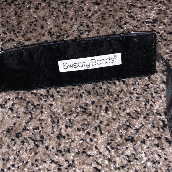 Black, white & gray ombré sweaty band - Picture 2 of 2